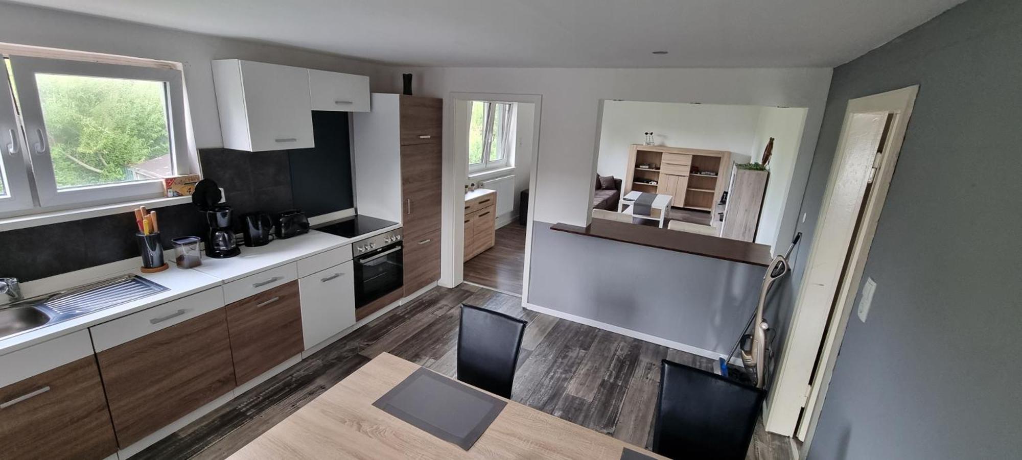 3 Zimmer Ferienwohnung In Jever Bagian luar foto