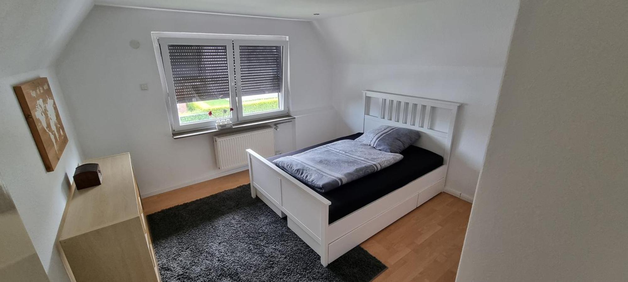 3 Zimmer Ferienwohnung In Jever Bagian luar foto